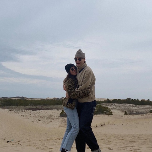 CLOSET CLOSING TODAY • LAST CHANCE✨LIKE NEW madewell sherpa bomber jacket - Picture 8 of 8